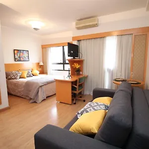 Flat 4 Estrelas Jardins 4* São Paulo